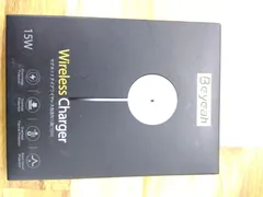 【未使用品】i PHONE Beyeah CX-02 マグネットワイヤレス充電器 15W 急速充電 MagSafe対応 DK157