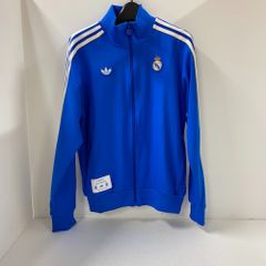 【タグ付き新品】レアル・マドリード　テラスアイコン トラックジャケット24-25 レアルマドリード テラスアイコン トラックジャケット24-25 タグ付き