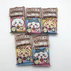 【5個セット】完全未開封 ちいかわ キャラパキ チョコレート ラバマス