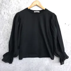 BEAUTY&YOUTH UNITED ARROWS ビューティアンドユースユナイテッドアローズ 【WEB限定】 ボリューム スリーブ コンビ プルオーバー 〇□☆