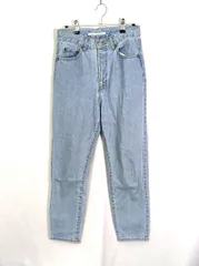 PAGEBOY ページボーイ ハイウエスト ドレスジーンズ ライトブルー Mサイズ ◇〇