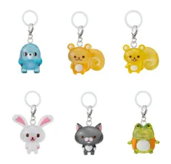 うさぎのモフィ めじるしアクセサリー 全6種セット BANDAI コンプリート