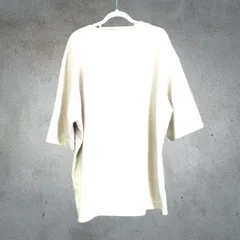 UNIQLO（ユニクロ）　Tシャツ　薄いグレー　L　□□　