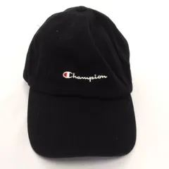 Champion チャンピオン キャップ ブラック フリーサイズ □〇