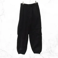 WEGO ウィゴー ワイドカーゴパンツ ブラック フリーサイズ □□