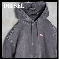超人気!!】平野紫耀着用モデル DIESEL ディーゼル デニム調パーカー M