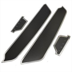 スズキ純正フロンクス サイドドア カバー パネル モール RED レッド