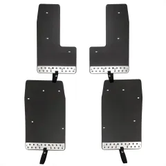 【200系専用】ハイエース/レジアスエース マッドガード 泥除け 1台分 4枚 黒/赤 2色選択可 前後セット w6322 w6321