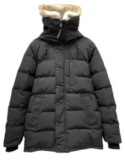 CANADA GOOSE (カナダグース) カーソンパーカ ダウンジャケット 3805MA L ブラック メンズ/036
