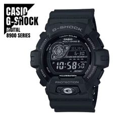 【即納】国内正規品 CASIO カシオ G-SHOCK Gショック 電波ソーラー GW-8900A-1JF ブラック 腕時計 メンズ