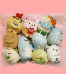 ⑥ すみっコぐらし てのりぬいぐるみ まとめ売り 10体セット