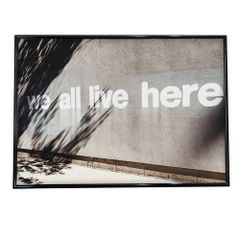 限定マット額装品ヴァージル・アブロー/Virgil Abloh Speech09 - メルカリ