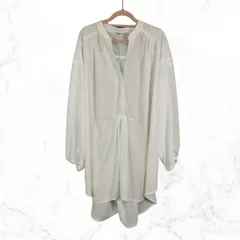 Sugar Spoon シュガースプーン レイヤードワンピース ホワイト フリーサイズ 〇□