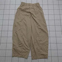 ◇ Θ 【ココモモ COCOMOMO】ベージュ系 ワイドパンツ ポリエステル100% 日本サイズL メンズ E  【1508260033862】