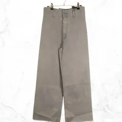 ZARA ザラ the marine straight ジーンズ ライトグレー サイズ38 ◇〇