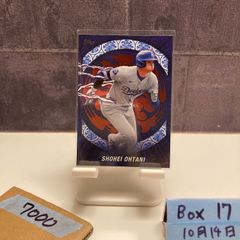パラレル版 大谷翔平 shohei ohtani ドジャース 白パラ - メルカリ