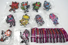 仮面ライダーシリーズ レジェンドライダー カプセルラバーマスコット 6 全10種セっと カプセルトイ フルコンプ