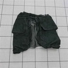 ◇ ⊂ 【カスタネ Kastane】デニムショートパンツ ブラック系 Fサイズ レディース レディース E  【1509190000511】