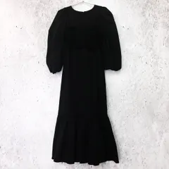 【 新品 タグ付き 】 JILL STUART ジルスチュアート ナイロン 半袖 ワンピース ビスチェ セット ブラック 2サイズ □〇☆