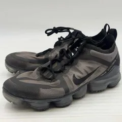 ナイキ AIRVAPORMAX 2019 エアヴァイパーマックス スニーカー 27cm ブラック グレー AR6631-004 メンズ NIKE