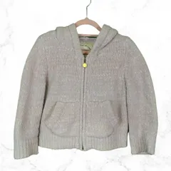 gelatopique ジェラートピケ タオルローブ ベージュ フリーサイズ □□