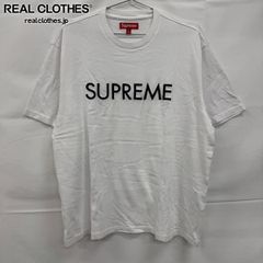 正規品鑑定】シュプリーム☆センターロゴ アイウェア Tシャツ 超希少 
