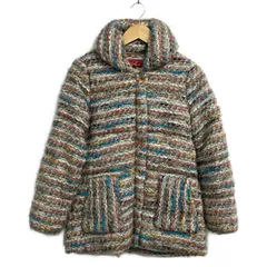 COOHEM コーヘン ツイード ダウンジャケット S 着ればわかる”COOHEM”ダウンジャケット | ICONS［イコンズ］