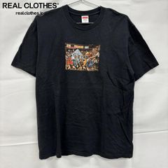 希少 廃盤品 23ss Supreme Children tee black - メルカリ