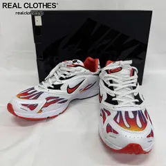 Supreme×NIKE/シュプリーム×ナイキ AIR ZOOM STREAK SPECTRUM PLUS/エアズーム ストリーク AQ1279-100/28