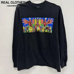 Supreme×Gilbert&George/シュプリーム×ギルバート&ジョージ【19SS】Death After Life L/S Tee/ライフ 長袖 Tシャツ/M
