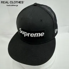 Supreme×NEW ERA/シュプリーム×ニューエラ【22SS】Box Logo Mesh Back Cap/ボックスロゴ メッシュ バック キャップ