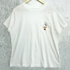 【 美品 】 UNIQLO ユニクロ ハローキティ コットン 半袖 Tシャツ  ホワイト XXLサイズ □〇