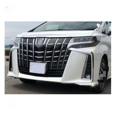 アルファード 30系 alphard フロントバンパー ガーニッシュ【C16】 アルファード 30系 alphard フロントバンパー ガーニッシュ【C16