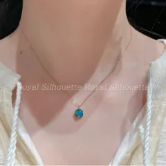 ペンダント ネックレス ゴールド 金 スクエア ターコイズ風 フェイクストーン 天然石風 可愛い 個性的 レディース ガーリー フェミニン イベント パーティー ジュエリー 大人かわいい デイリー