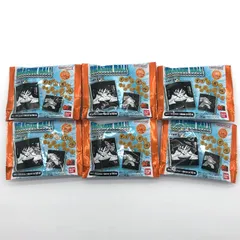 【6個セット】完全未開封 ドラゴンボール 40周年記念 ラバマス ビスケット