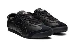 Onitsuka Tiger MEXICO 66 BLACK/BLACK オニツカタイガー メキシコ66 ブラック メンズ レディース 23 23.5 24 24.5 25 25.5 26 26.5 27 27.5 28cm