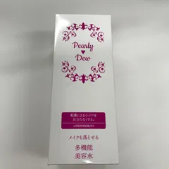 2025年最新】パーリーデュー クレンジング美容水の人気アイテム - メルカリ