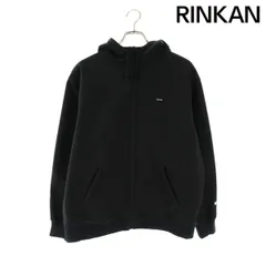 2025年最新】supreme スモールボックスロゴ ジップパーカーの人気