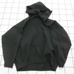 ◇ ⊇ 【カフェトゥルーカフェ】ブラック系 プルオーバー パーカー L～XXLサイズ ポリエステル100% レディース E  【1509190039092】