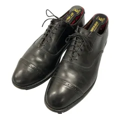 ブルックスブラザーズ パンチドキャップトゥ ブラック サイズ 7【AFC1】