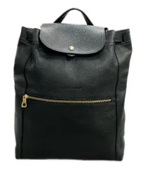 ロンシャン リュック レザー ル・フローネ ノワール レディース Longchamp