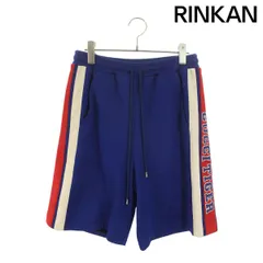 グッチ サイズ:XS  683520 XJD3S サイドロゴジャージハーフパンツ 中古 BS99 グッチ 683520 XJD3S サイドロゴジャージハーフパンツ メンズ XS ※12