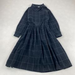 Christian Dior ウール フレアワンピース - メルカリ