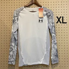 メンズヒートギア コンプレッションカモ 長袖シャツXL(6007728)