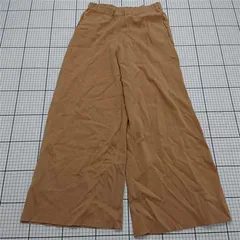 ◇ Θ 【シンプリシテェ SIMPLICITÉ】コットン ワイドパンツ ベージュ系 日本製 17-030-700-4001-1-0 レディース E  【1509190050158】