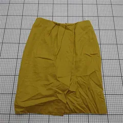 ◇ ⊂ 【ユナイテッドアローズ】イエロー系 タイトスカート 40サイズ レディース レディース E  【1509190050141】