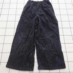 ◇ ⊇ 【センスオブプレイス SENSE OF PLACE】AA77-24A018 コーデュロイパンツ ネイビー系 36サイズ レディース E  【1509190050059】