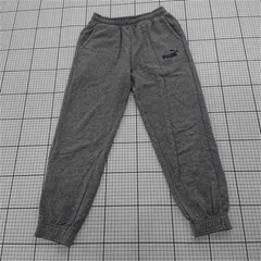 ◇ Θ プーマ PUMA 853876-03 スウェットパンツ グレー系 メンズ E  【1510230014115】