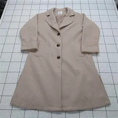 ◇ ⊇ オリーブ デ オリーブ OLIVE des OLIVE 1280100104 ベージュ系コート レディース F E  【1510070001511】