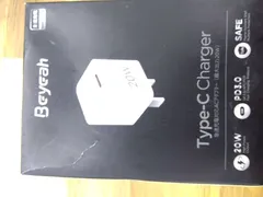 Beyeah Type-C 20W 急速充電器 & マグネット式 ワイヤレス充電器 (15W)DK156